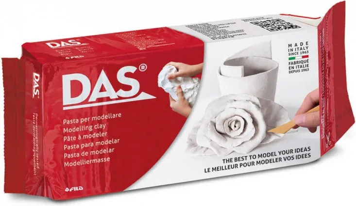 PASTA MODELAR DAS BLANCO 500GR