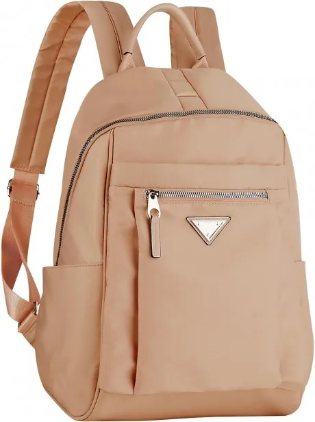 MOCHILA CLIO 30X42X18 C/ 3 CREMALLERAS CAMEL