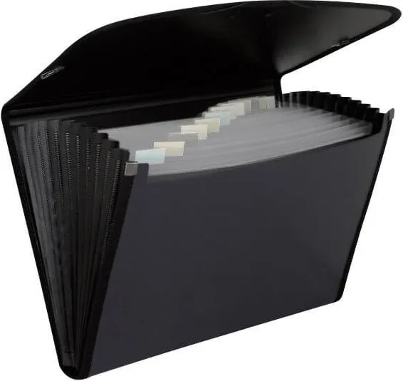 CLASIFICADOR PLUS PP A4 SOLIDOS