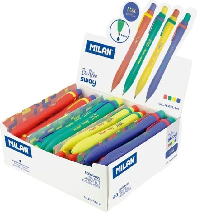 Bolígrafo MILAN SWAY BALLPEN EXPOSITOR