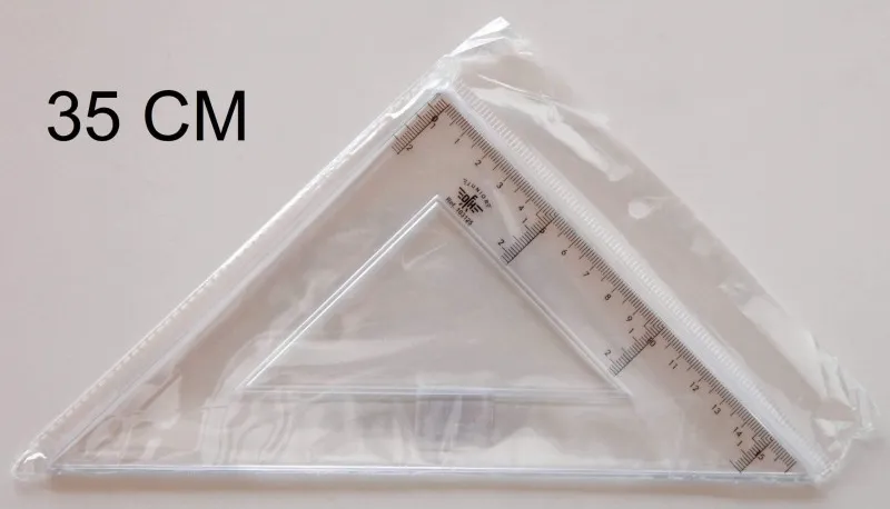 ESCUADRA DFH JUNIOR 35CM