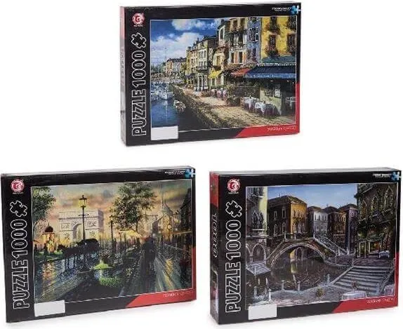 PUZZLES 1000 PIEZAS