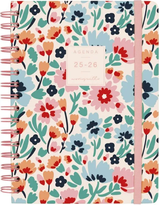 Agenda Moniquilla E10 Sv HOR.25-26 Dalia