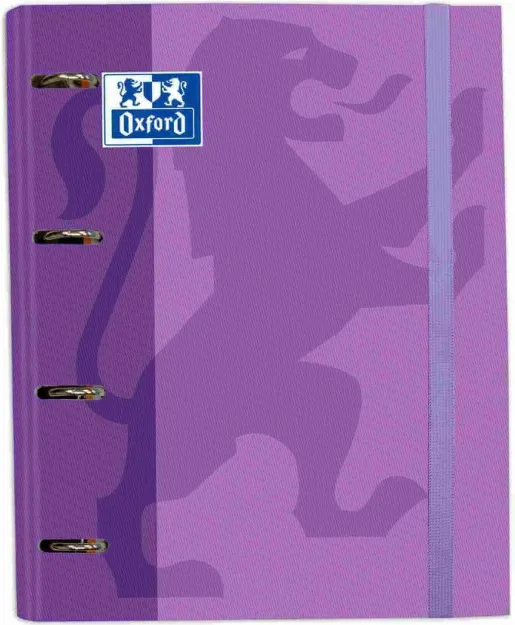 CARPEBLOC A4 OXFORD CLASSIC MALVA