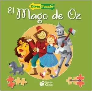 LIBRO PUZZLE EL MAGO DE OZ