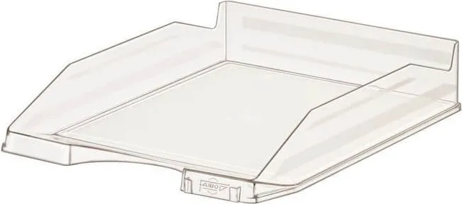 BANDEJA FAIBO TRASLUCIDA CRISTAL