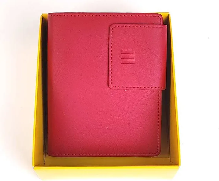 AGENDA FINOCAM 602 FLAP ROJO