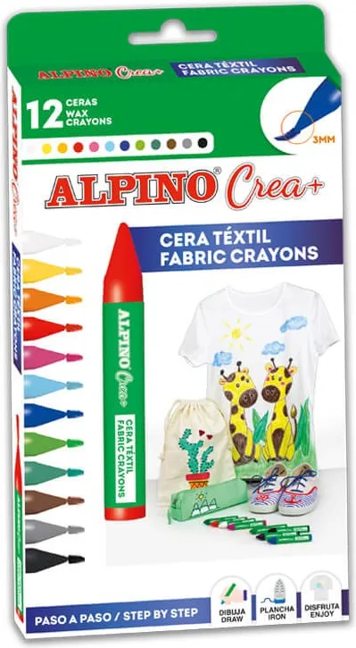 CETAR CREA+ 12 CERAS TEXTIL WAK