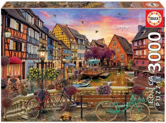 PUZZLE 3000 COLMAR, FRANCIA