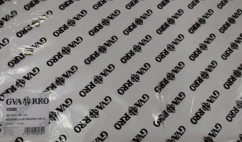 Láminas Acuarela Canson 240GR 70X100 Cm