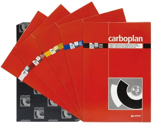 Papel Carboplan A4 Rojo 100H