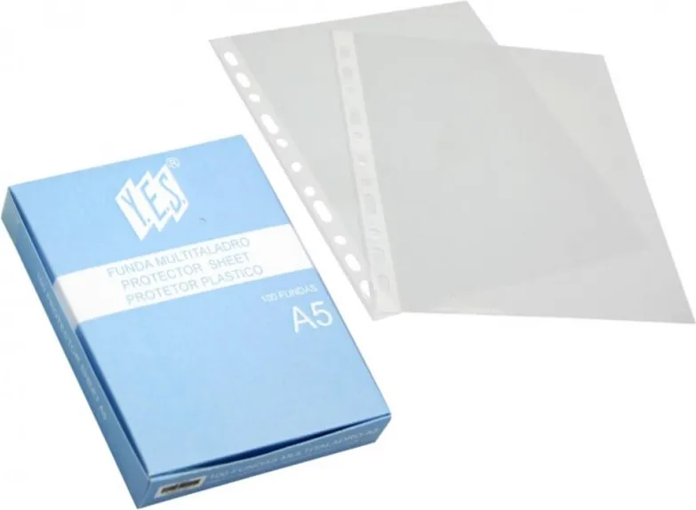 FUNDA MULTITALADRO PARDO A5