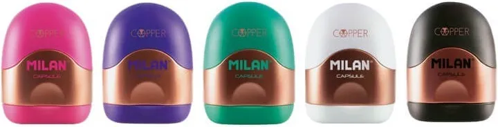 Sacapuntas con Depósito Capsule Copper