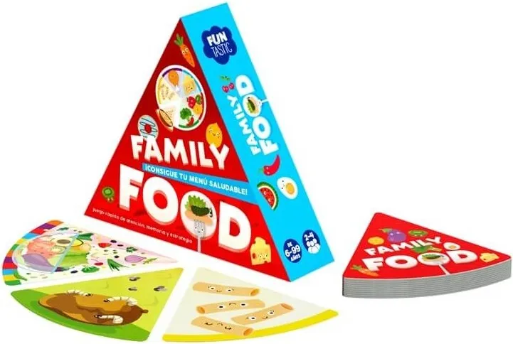 JUEGO DE CARTAS FAMILY FOOD