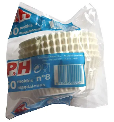Moldes Nº8 Magdalena/ Trufas