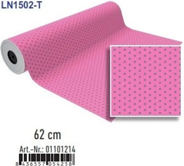 BOBINA PAPEL REGALO 62CMx85M LN1502-T