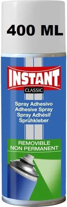 PEGAMENTO SPRAY  INSTANT 400 ML REMOVIBLE
