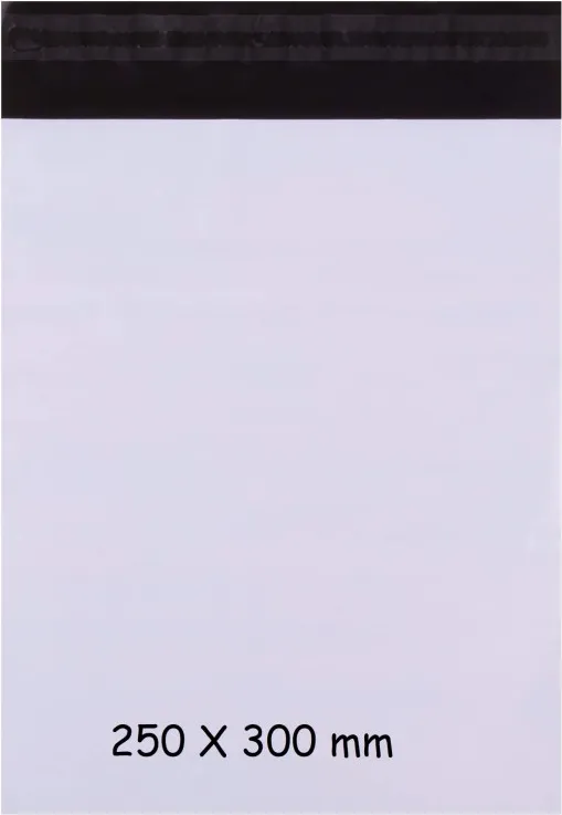 Bolsas Envío Cierre Adhesivo Opaco 250X300