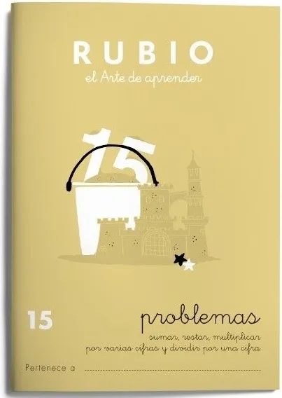 CUADERNO RUBIO PROBLEMAS 15