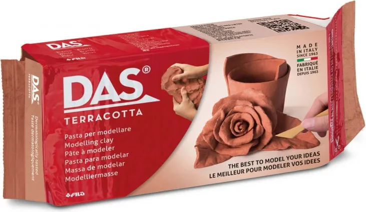 PASTA MODELAR DAS TERRACOTA 500GR