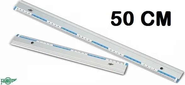 REGLA METALICA FAIBO 50CM
