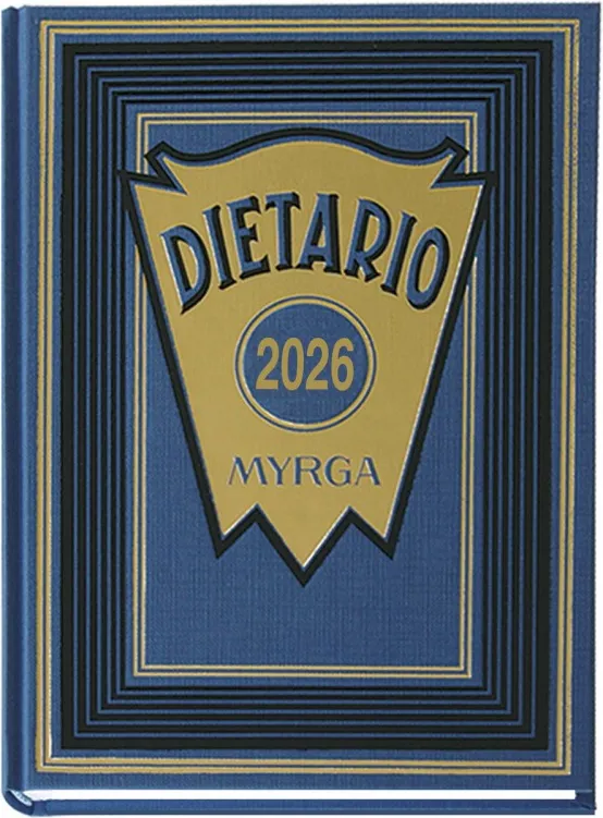 DIETARIO MYRGA CUARTO AZUL 2026 1DP