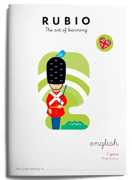 CUADERNO RUBIO BEGINNERS 7