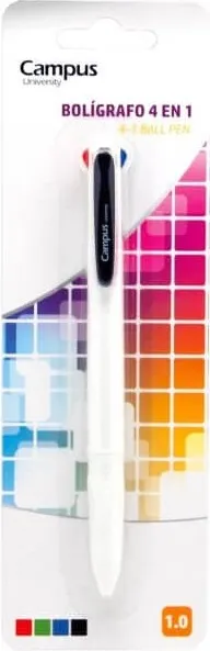 BOLIGRAFO CAMPUS 4 EN 1
