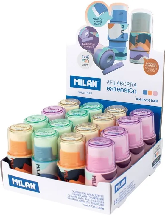 Afilaborras Milan Extension The Fun (EXPOS.16UNID)