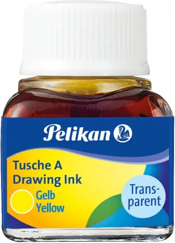 Tinta China Pelikan Amarillo