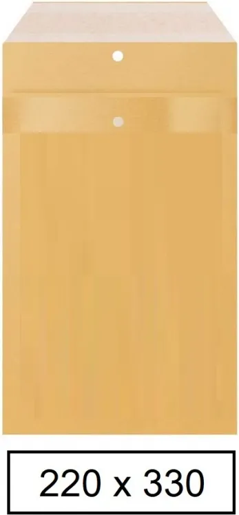 SOBRE ACOLCHADO 220X330 AK-16 KRAFT