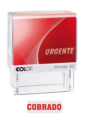 Sello Comercial Colop: Cobrado