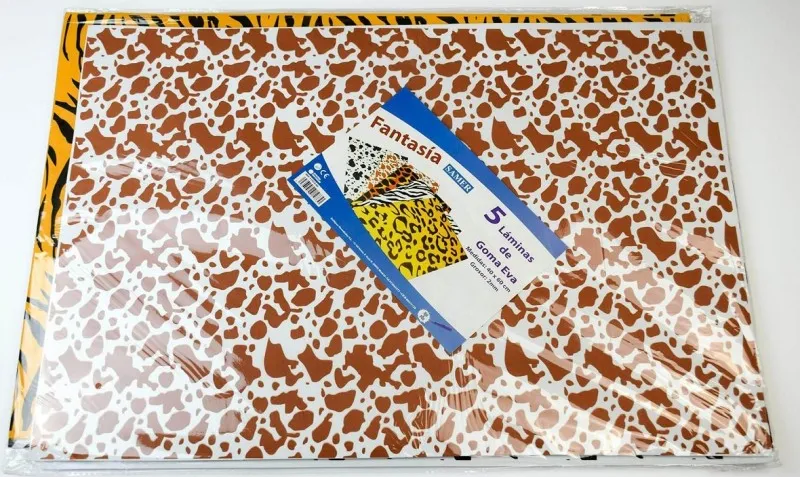 GOMA EVA 40X60 ANIMAL PRINT