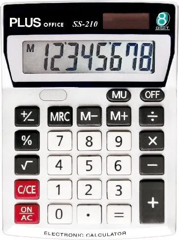 CALCULADORA PLUS SS-210