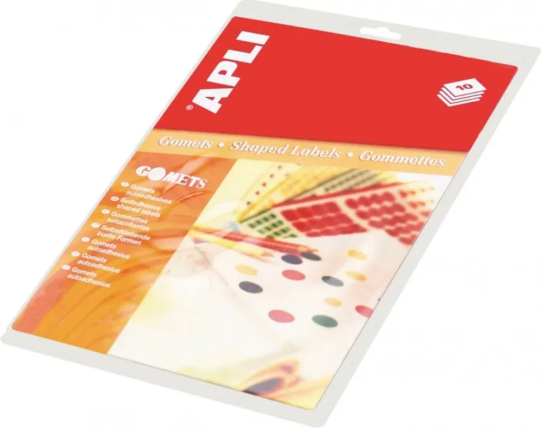 Gomets Geométricos  Hojas A4