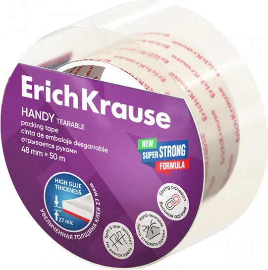 CINTA PRECINTO CORTE FÁCIL 48MMX50M ERICH KRAUSE