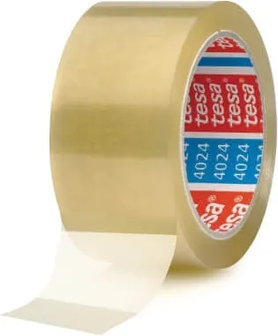 Cinta Precinto TESA Transparente 66X50