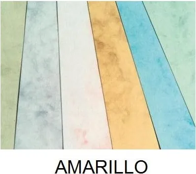 Sobres Marmoleados Amarillo 160X220 P/25