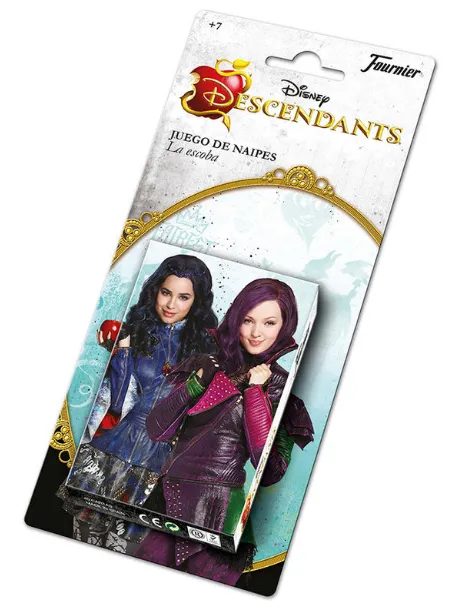 Baraja Cartas Descedants