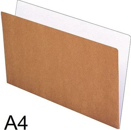 SUBCARPETA A4 KRAFT BICOLOR