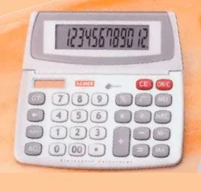 CALCULADORA SOBREMESA 12 DIGITOS