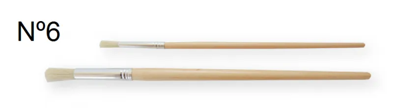 Pincel Corto Redondo Cerda Nº6