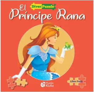 LIBRO PUZZLE EL PRINCIPE RANA
