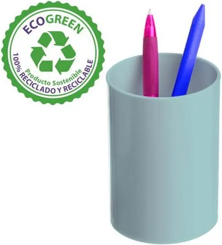 CUBILETE ARCHIVO 2000 AZUL PASTEL