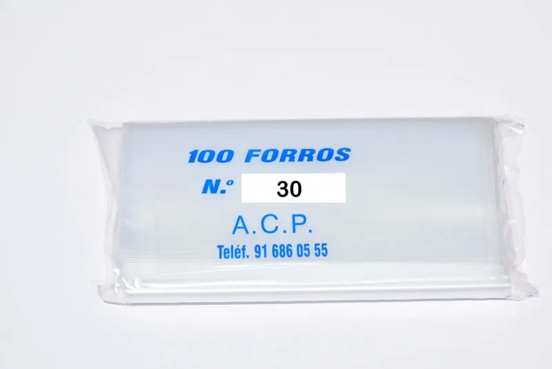 Forros Plástico para Libros 30 cm