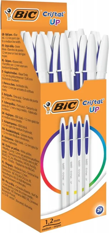 Bolígrafo BIC Up Azul
