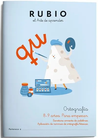 3 Ortografía - 8-9 Años para Empezar