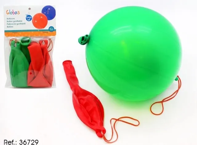 BOLSA 2 GLOBOS PUNCH BALL