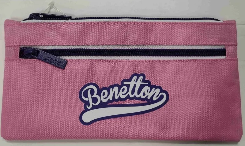 PORTATODO PLANO BENETTON ROSA