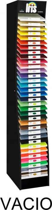 Expositor Cartulinas  A3 Guarro Vacío